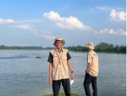 Keruhnya Sungai Kuantan Jelang Pacu Jalur, Diki Syahputra Minta Pemkab Kuansing Tak Kambing hitamkan Sawahlunto
