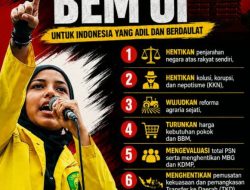 Fatimah Azzahra, Wakil Ketua BEM UI: Wanita Tangguh Generasi Muda, Berani Suarakan Aspirasi Rakyat