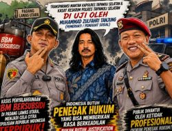 Muhammad Zulfahri Tanjung “Mengapa Kepolisian Daerah Polres Tapsel Tidak Berani Transparan Membuka Tabir Kasus Penyalahgunaan BBM Bersubsidi