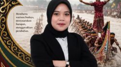 Lorena Tampubolon, Gadis Berdarah Kuansing Bersuku Paliang, Suarakan Masa Depan Pacu Jalur