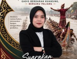 Lorena Tampubolon, Gadis Berdarah Kuansing Bersuku Paliang, Suarakan Masa Depan Pacu Jalur