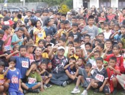 Hadiri ISORI Cup III Pegagan Hilir, Wakil Bupati Dairi Dorong Pembinaan Atlet Muda Sejak Dini