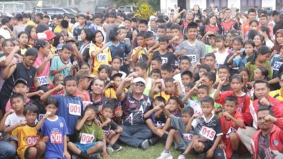 Hadiri ISORI Cup III Pegagan Hilir, Wakil Bupati Dairi Dorong Pembinaan Atlet Muda Sejak Dini