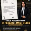 Muhammad Zulfahri Tanjung “Apresiasi Kinerja Kepolisian Republik Indonesia” Yang Sigap Dan Responsif Menindak lanjuti Laporan Masyarakat