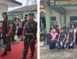 Pangdam I/BB Mayjen Hendy Antariksa Turun Langsung ke Dairi: Perkuat Sinergi & Tekankan Prajurit Tetap Tulus Melayani Rakyat Meski Dihujat Narasi Palsu