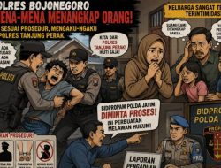 Anggota Resnarkoba Polres Bojonegoro Diduga Langgar SOP Penangkapan, mengaku- ngaku dari polres perak