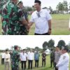 Wahyu Sagala Sambut Kehadiran Pangdam I/BB di Dairi, Dorong Penguatan Sinergi TNI dan Pemkab