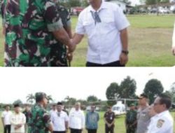 Wahyu Sagala Sambut Kehadiran Pangdam I/BB di Dairi, Dorong Penguatan Sinergi TNI dan Pemkab
