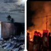 Sigap dan Humanis,…!!! Prajurit Yonif TP 904/ Gara Mata Bantu Padamkan Kebakaran di Mardingding, 8 Rumah Hangus Dilalap Sijago Merah