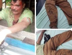 SENGKETA LAHAN BERMETERAN HINGGA DARAH! Robert Sihotang Dikeroyok 3 Orang Hingga Luka Parah  Polres Dairi Diminta Usut Tuntas TANPA KOMPROMI