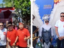 Semarak Hut Ri Ke-81, Wali Kota Malang Hadiri Jalan Sehat Rw 03 Rampal Celaket, Cek Program Rt Berkelas, Tampung Aspirasi Warga