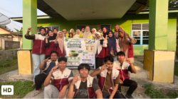 Inovatif dan Bergizi, KKN UMRI Kelompok 78 Sulap Daun Kelor Jadi Puding Cegah Stunting di Desa Simandolak