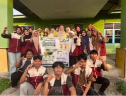 Inovatif dan Bergizi, KKN UMRI Kelompok 78 Sulap Daun Kelor Jadi Puding Cegah Stunting di Desa Simandolak
