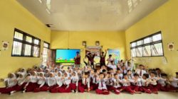 Cegah Perundungan Sejak Dini, Mahasiswa KKN UMRI Kelompok 78 Edukasi Siswa SD di Desa Simandolak