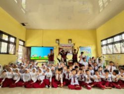 Cegah Perundungan Sejak Dini, Mahasiswa KKN UMRI Kelompok 78 Edukasi Siswa SD di Desa Simandolak