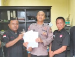Ketua FPII Kuansing Laporkan Oknum Wartawan ke Polres Terkait Berita Bohong dan Pencatutan Nama