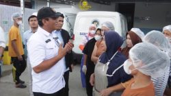 Wakil Bupati Dairi Evaluasi Ketat Dapur SPPG