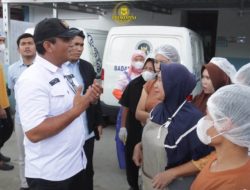 Wakil Bupati Dairi Evaluasi Ketat Dapur SPPG