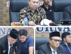 Bupati Dairi Dan DPRD Dairi Tandatangani Nota Kesepakatan Tentang Perubahan KUA-PPAS Tahun Anggaran 2026