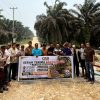 Dukung Akses Ekonomi Warga, PT Citra Riau Sarana Kucurkan CSR Rp682 Juta untuk Perbaikan Jembatan Sei Kuning