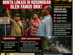 Sempat Memanas, Kelompok Tani 80 Sumber Rejeki Muara Langsat Minta Fanus dkk Kosongkan Lokasi