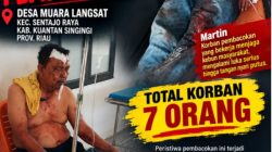 Martin Nyaris Kehilangan Tangan, Tujuh Orang Jadi Korban Pembacokan di Muara Langsat