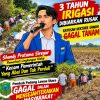 Dibiarkan Rusak Bertahun-tahun, Irigasi LK I Pasar Gunung Tua Diperbaiki Petani Pakai Dana Swadaya