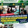 Camat Sentajo Raya dan Kapolsek Benai Pastikan Kesiapsiagaan Pengamanan di Desa Muara Langsat
