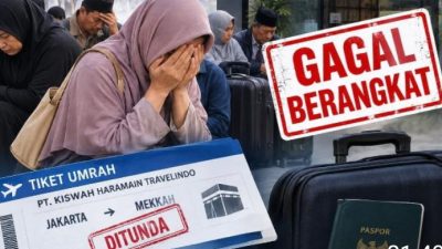Belasan Calon Jemaah Umrah Asal Situbondo Gagal Berangkat PT Kiswah Haramain Travelindo Dituduh Lakukan Penipuan