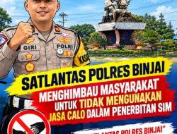 Satlantas Polres Binjai “Bantah Tuduhan Pungli Dalam Proses Penerbitan Dan Perpanjangan SIM