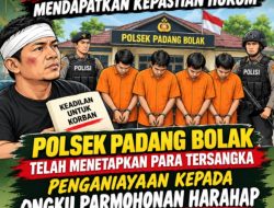 Titik Terang Para Terduga Pelaku Penganiayaan Ongku Parmohonan Harahap, Kini Telah Memasuki Penetapan Tersangka Oleh Polsek Padang Bolak