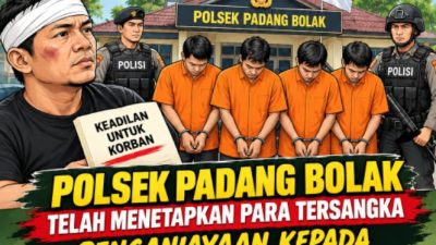 Titik Terang Para Terduga Pelaku Penganiayaan Ongku Parmohonan Harahap, Kini Telah Memasuki Penetapan Tersangka Oleh Polsek Padang Bolak