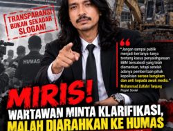MIRIS! WARTAWAN MINTA KLARIFIKASI LANGSUNG, KAPOLRES LANGKAT ARAHKAN KE HUMAS PEGIAT SOSIAL: PUBLIK BERHAK TAHU