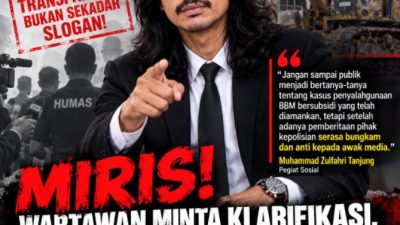 MIRIS! WARTAWAN MINTA KLARIFIKASI LANGSUNG, KAPOLRES LANGKAT ARAHKAN KE HUMAS PEGIAT SOSIAL: PUBLIK BERHAK TAHU