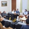 Bupati Dairi Terima Audiensi DPC Persatuan Intelegensia Kristen Indonesia Dairi