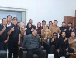Bupati Dairi Terima Audiensi DPD Himpak Dairi, HUT ke-28 Himpak se-Indonesia Akan Berlangsung Di Dairi