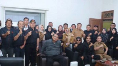 Bupati Dairi Terima Audiensi DPD Himpak Dairi, HUT ke-28 Himpak se-Indonesia Akan Berlangsung Di Dairi