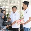 Bukan Cuma Soal Mesin dan Balapan, IMI Kuansing Salurkan Sembako untuk Janda Dhuafa