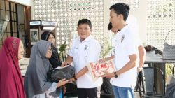 Bukan Cuma Soal Mesin dan Balapan, IMI Kuansing Salurkan Sembako untuk Janda Dhuafa