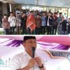 Wakil Bupati Dairi Hadiri Peletakan Batu Pertama Pembangunan Masjid Jami’ Simartugan