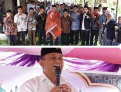 Wakil Bupati Dairi Hadiri Peletakan Batu Pertama Pembangunan Masjid Jami’ Simartugan