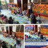 Wakapolsek Wagir Pantau Distribusi Makan Bergizi Gratis di TK Dharma Wanita Persatuan 1 Parangargo