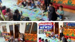 Wakapolsek Wagir Pantau Distribusi Makan Bergizi Gratis di TK Dharma Wanita Persatuan 1 Parangargo