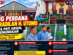 Sidang Perdana Praperadilan H. Utomo, Polresta Pati Absen dan Minta Penundaan