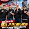 GRIB Jaya Sidoarjo Kawal Mediasi Kasus Korban Tersengat Listrik Reklame Alfamart Wonokasian