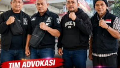 GRIB Jaya Sidoarjo Kawal Mediasi Kasus Korban Tersengat Listrik Reklame Alfamart Wonokasian