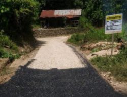 Jalan Gunung Sitember–Lubuk Tinggi Diperbaiki, Akses Pertanian dan Ekonomi Lancar