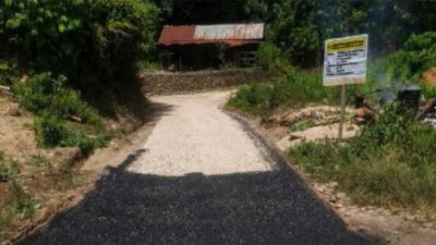 Jalan Gunung Sitember–Lubuk Tinggi Diperbaiki, Akses Pertanian dan Ekonomi Lancar