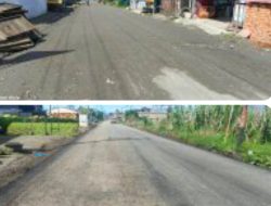 Puluhan Tahun Rusak Parah, Jalan Udara Berastagi–Simpang Empat Akhirnya Mulus, Warga Apresiasi Bupati Karo