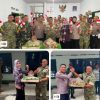 Kejutan Manis di Mako Koramil Dau, Potret Kekompakan TNI, Polri, dan Pemerintah Kecamatan